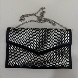 Urban Expressions Women Black Crossbody Bag One Size